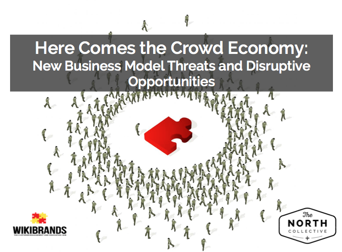 Here Comes the Crowd Economy: New Business Model Threats and Disruptive Opportunities