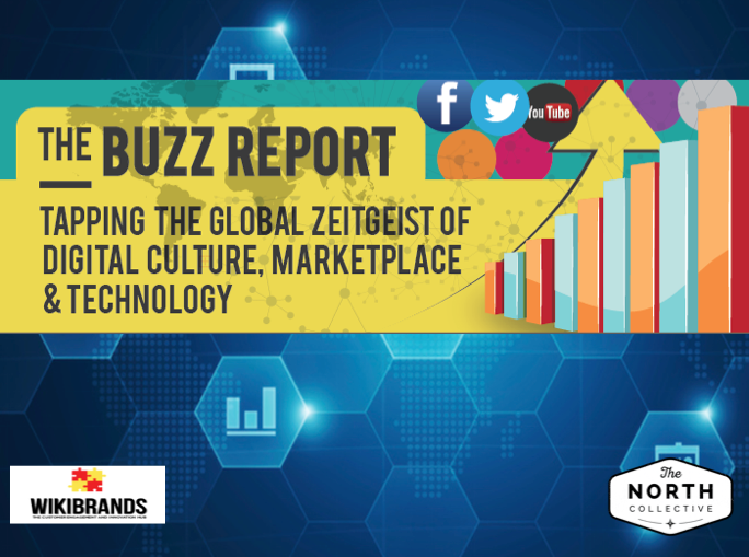 The Buzz Report – Tapping the Global Zeitgeist of the Digital Marketplace, Culture and Technology