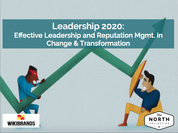 Leadership 2020: Effective Leadership and Reputation Management in Change & Transformation