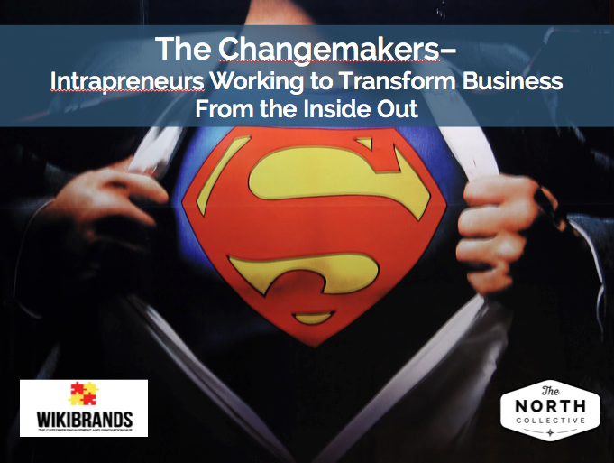 The Changemakers – Entrepreneurs Working to Transform Business From the Inside Out