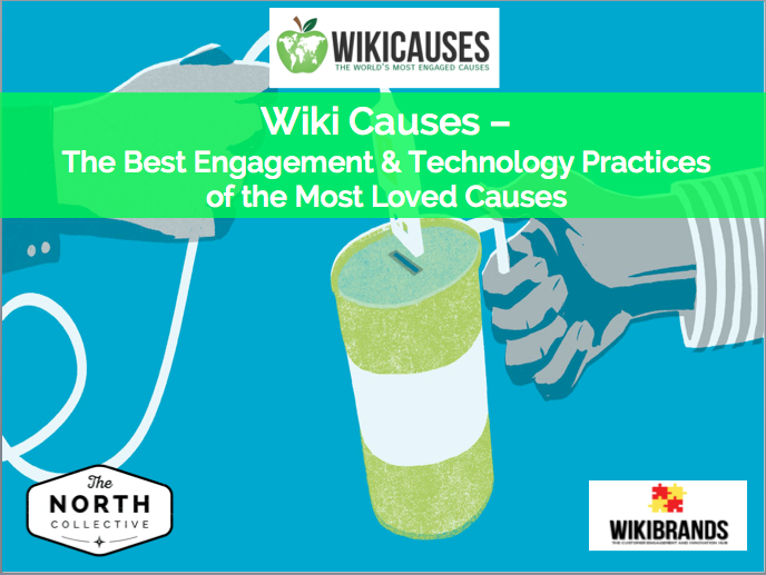 Wiki Causes – The Best Engagement & Technology Practices of the Most Loved Causes