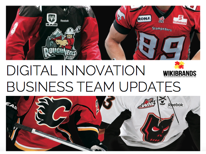 Digital and Social Media Innovation with Calgary Sports & Entertainment Group