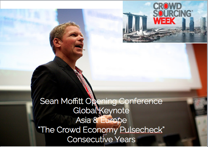 Crowdsourcing Week – Sean Moffitt Global Keynotes