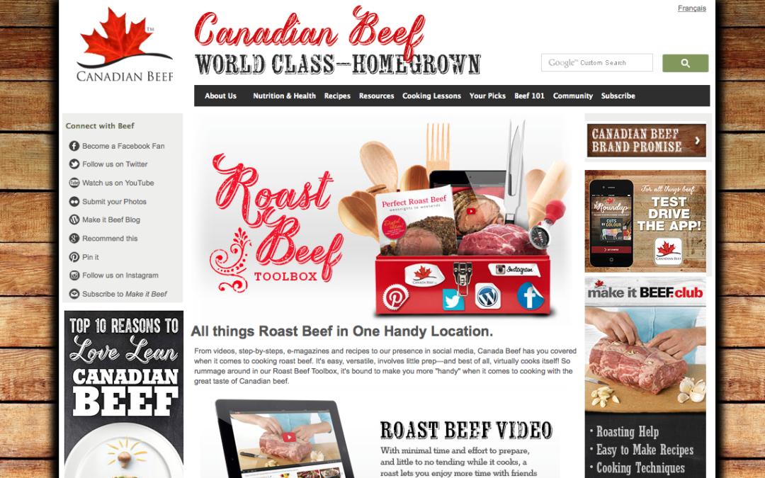 Canadian Beef – Accelerating their Digital/Social Brand