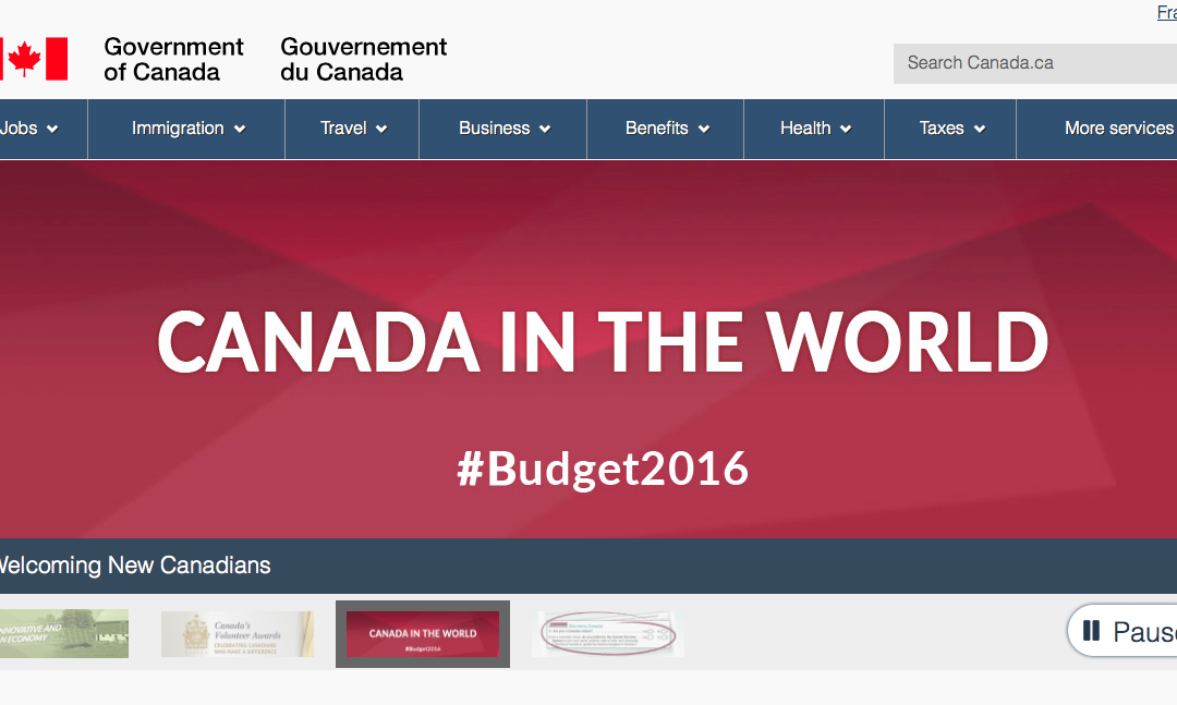 Federal Government of Canada – Helping our Government Manage & Export Digital Engagement