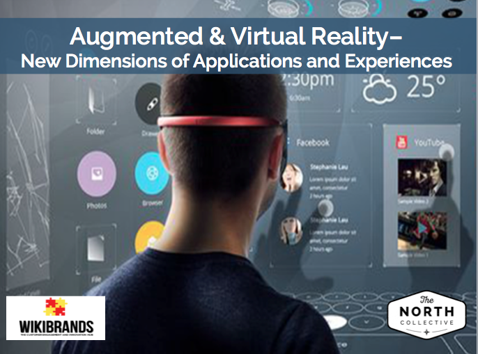 Augmented & Virtual Reality – New Dimensions of Applications & Uses