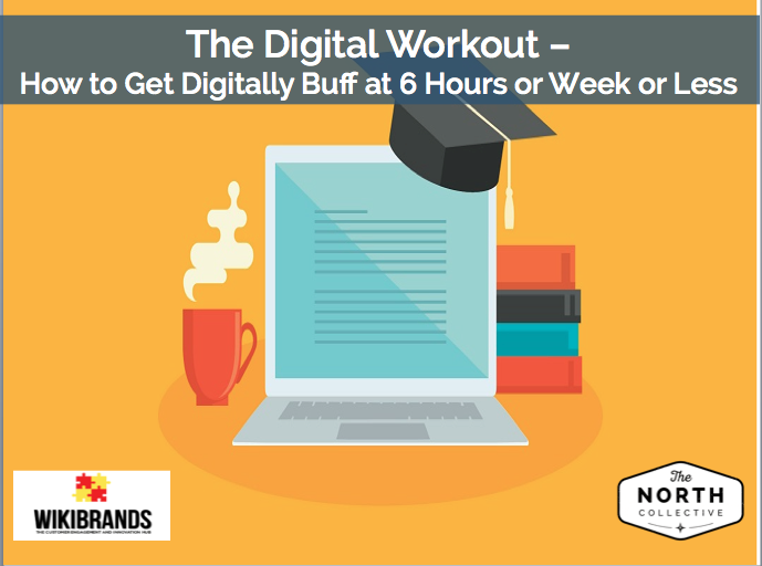 The Digital Workout – How to Get Digitally Buff at 6 Hours per Week or less