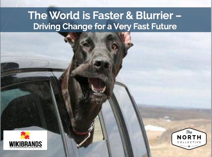 The World is Faster & Blurrier – Driving Change for as Very Fast Future