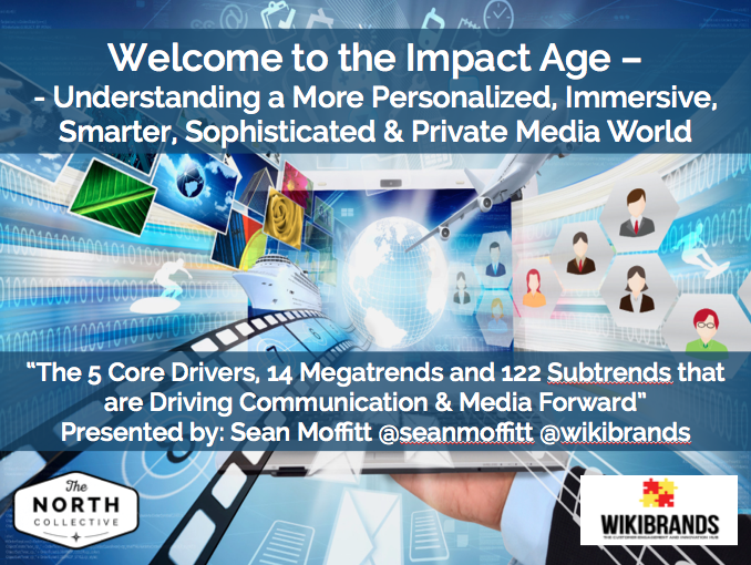 Welcome to the Impact Age – Understanding  More Personalized, Immersive, Smarter, Sophisticated & Private Media World
