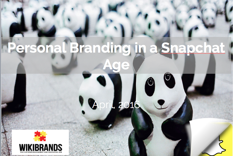 Personal Branding in Snapchat Age