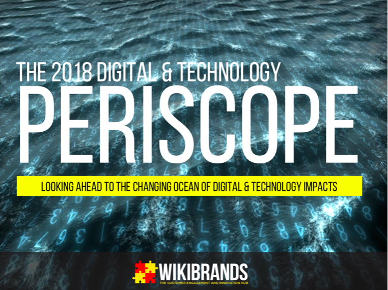 The 2018 Digital & Technology Periscope